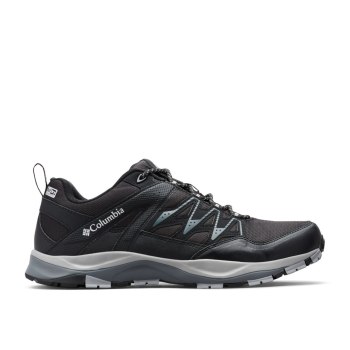 Columbia Wayfinder OutDry, Tenis De Montaña Negros Para Hombre | 350986-JXU